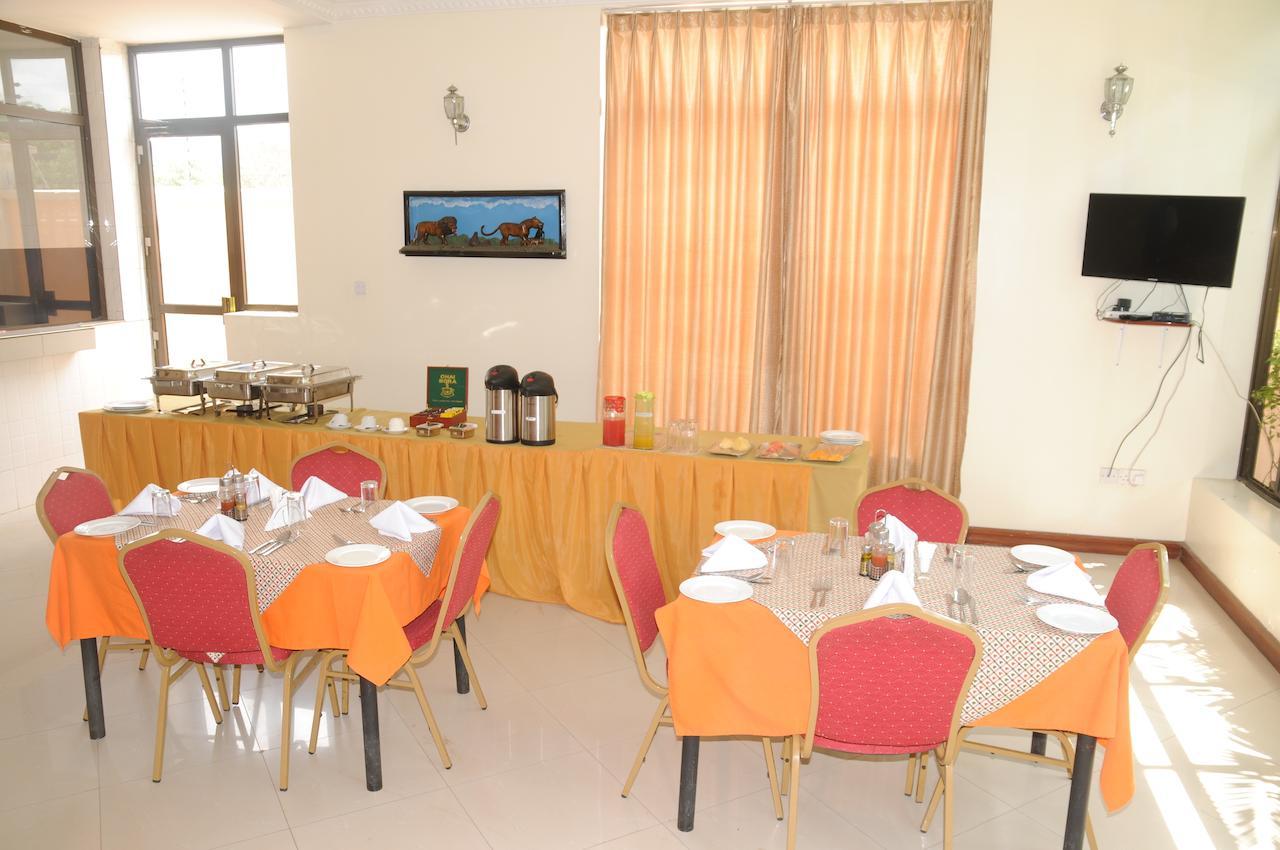 Briston Hotel 아루샤 외부 사진